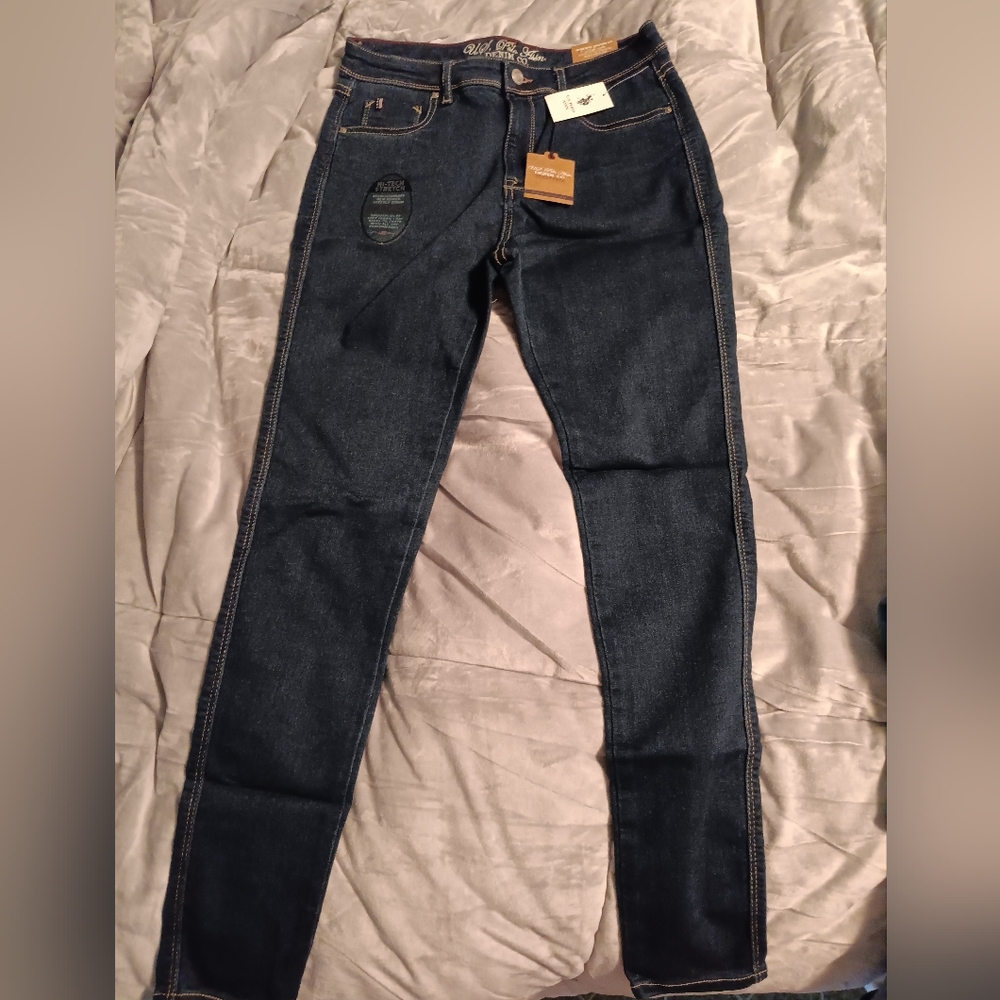 NWT U.S. POLO ASSN. HIGH RISE JEGGING FIT
